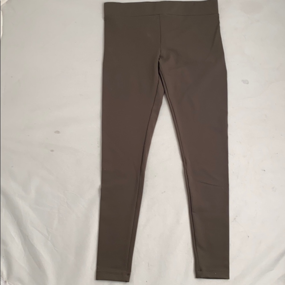Willow and Clay army green leggings M